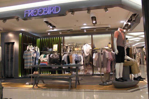 自由鸟店铺展示