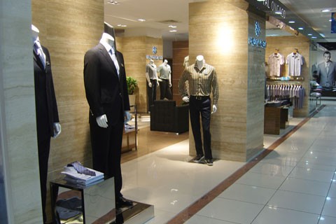 柏朗亚高店铺展示