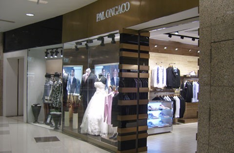 柏朗亚高店铺展示