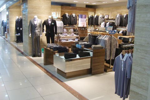 柏朗亚高店铺展示