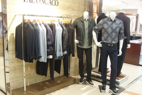 柏朗亚高店铺展示