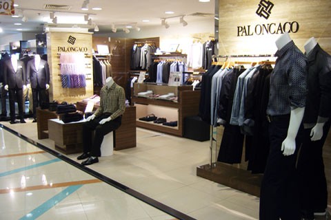 柏朗亚高店铺展示