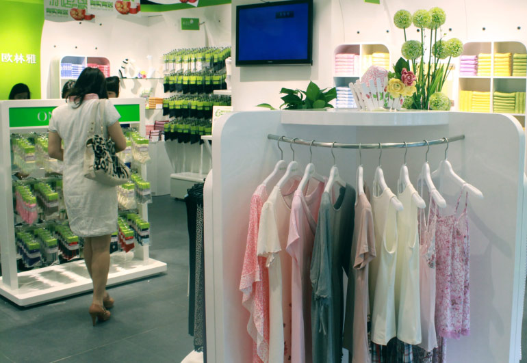 欧林雅店面展示