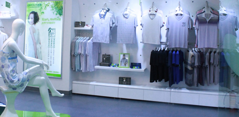 欧林雅店面展示