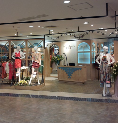 lulualways终端形象展示