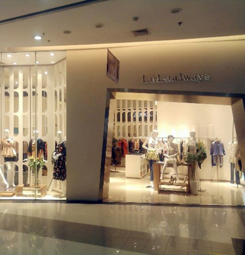 lulualways终端形象展示