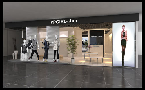 ppgirl-jun 翩翩女孩-jun 终端形象