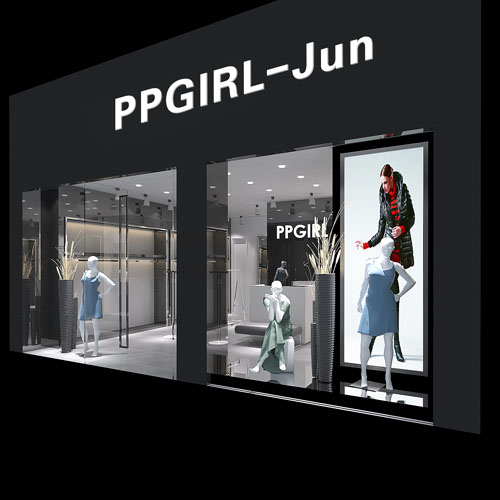 ppgirl-jun 翩翩女孩-jun 终端形象