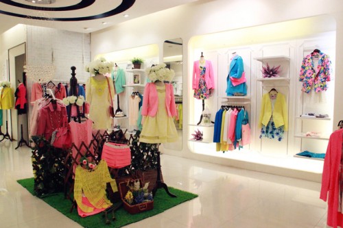 时尚年代终端形象