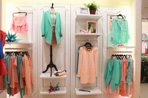 时尚年代终端形象