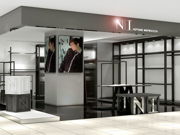 尼普顿终端形象