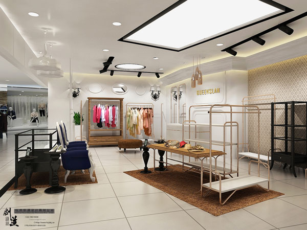 昆诗兰终端形象店