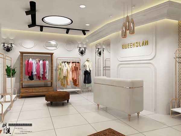 昆诗兰终端形象店