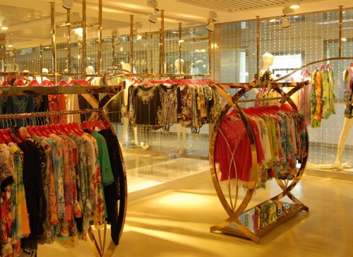 法国碧阳女装店铺