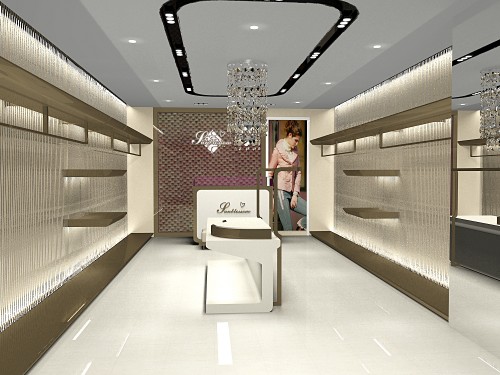 法国碧阳女装店铺