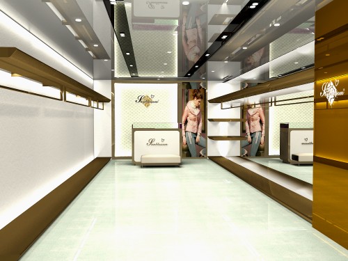 法国碧阳女装店铺