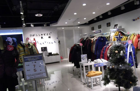 东琳加盟店店铺形象展示