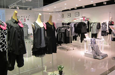 东琳加盟店店铺形象展示