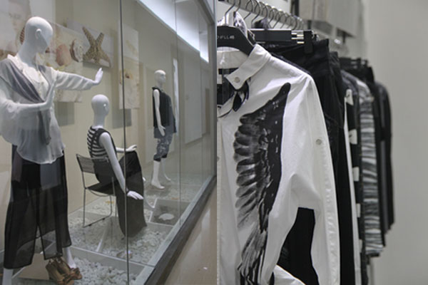 东琳加盟店店铺形象展示