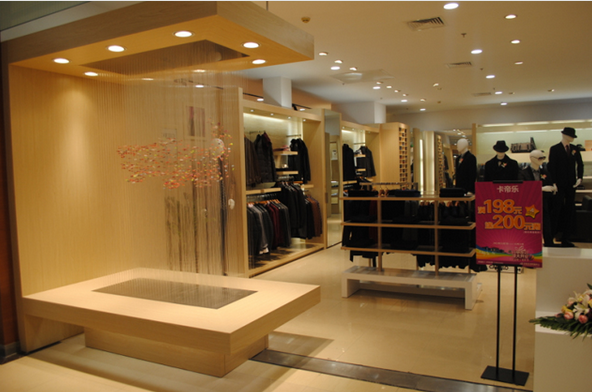 卡帝乐鳄鱼店面