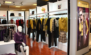 妍琳女装品牌店铺