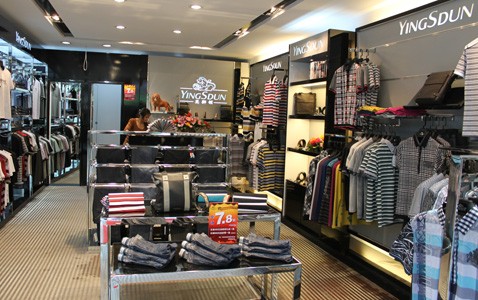 英狮顿品牌男装旗舰店