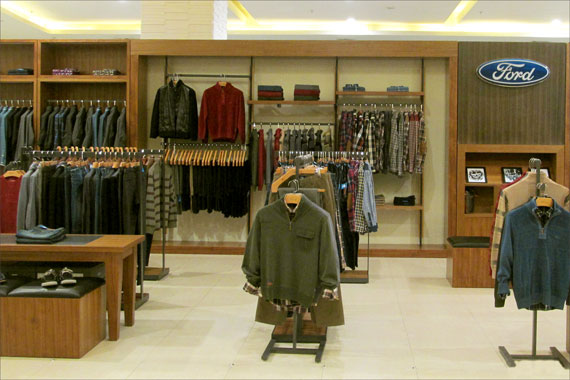 福特男终端形象