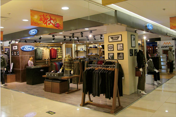 福特男终端形象