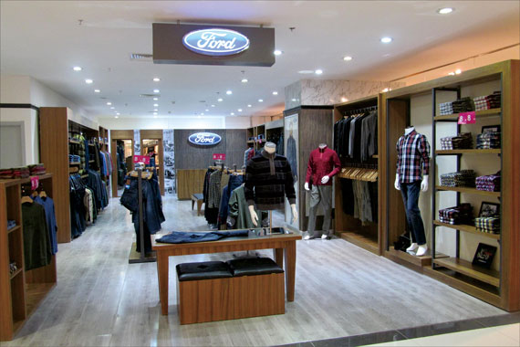 福特男终端形象