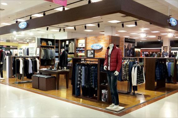 福特男终端形象