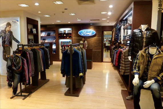 福特男终端形象