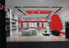 台湾红蜻蜓第二代形象店面