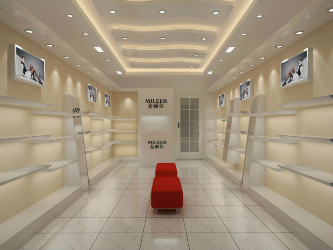 麦丽尔女鞋店面形象方案1