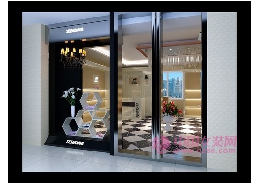 诗尼丹莉终端形象