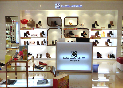 罗拉尼克加盟店展示