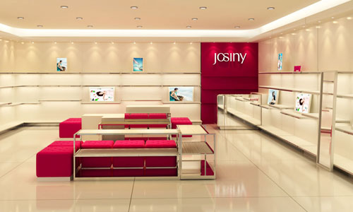 卓诗尼终端形象店面展示