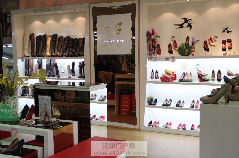 印心鸟店面展示