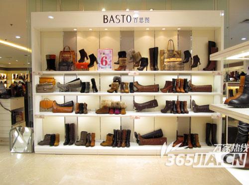 百思图合肥百盛专柜实拍