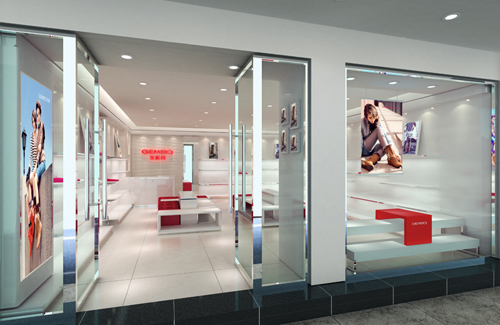 戈美其门店形象