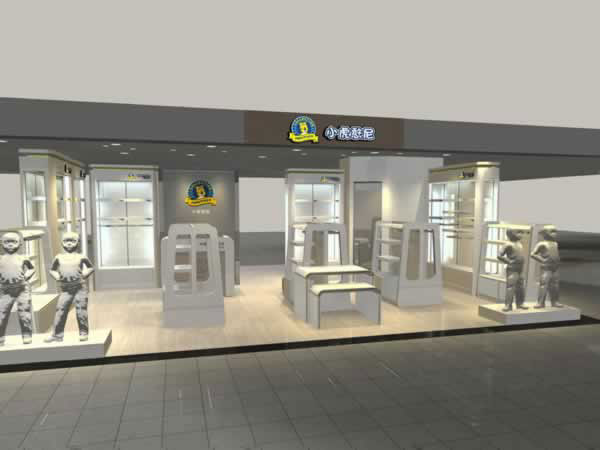 小虎深圳宝安区佳华商场直营专柜