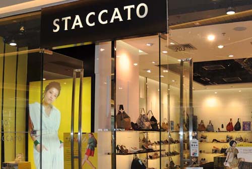 思加图店面展示