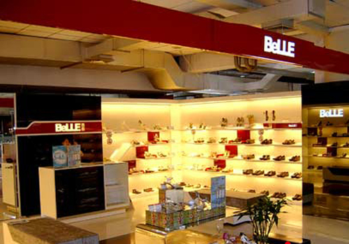 百丽终端店面展示