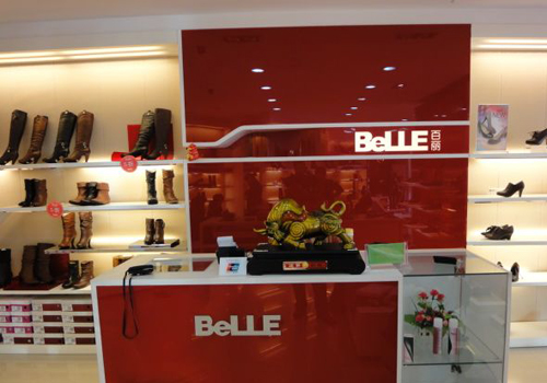 百丽终端店面展示