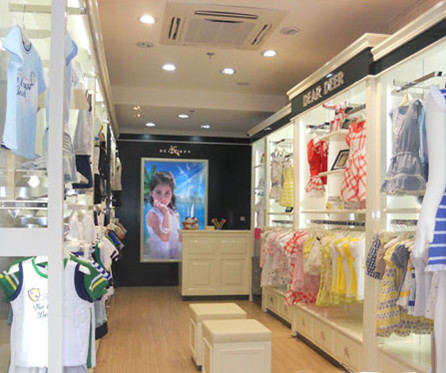 迪迪鹿形象终端展示