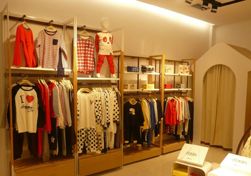 快乐城堡形象店面