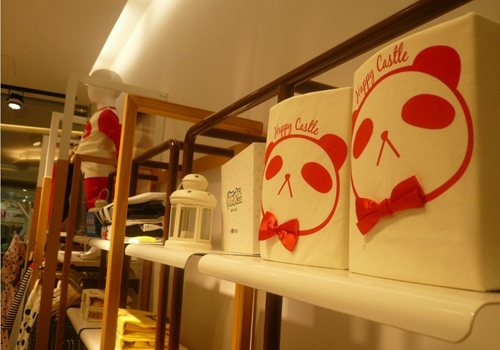 快乐城堡形象店面