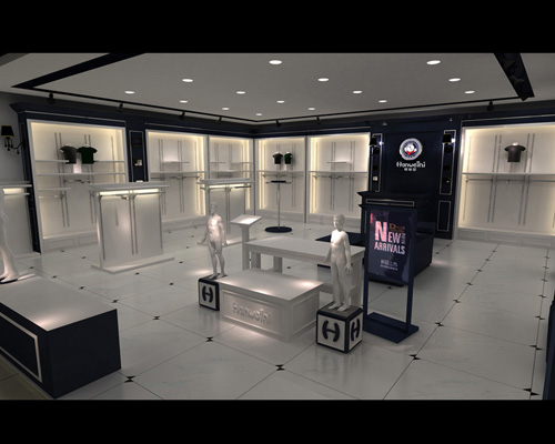 韩维妮品牌店面形象