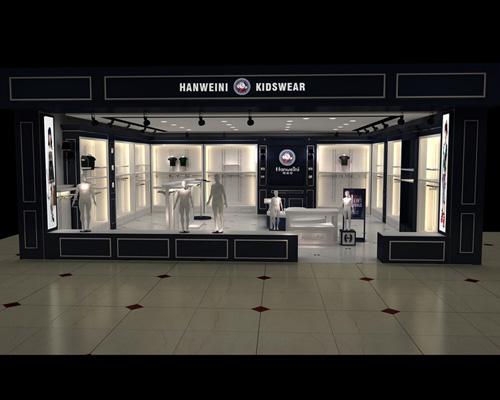 韩维妮品牌店面形象