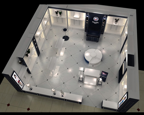 韩维妮品牌店面形象