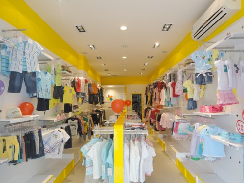 咔酷德店铺展示